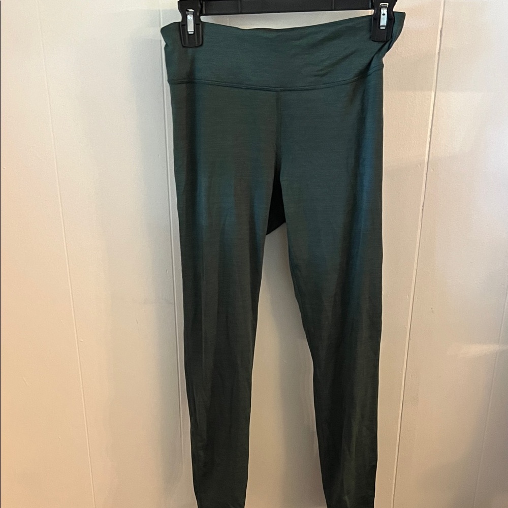 Outdoor Voices Forest Green Leggings